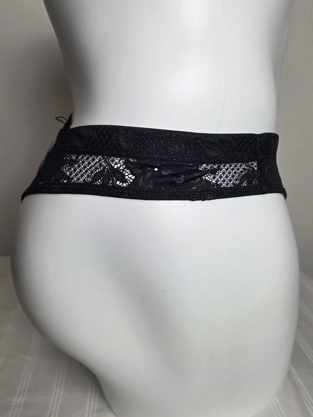 Cosabella Black Floral Classic G String